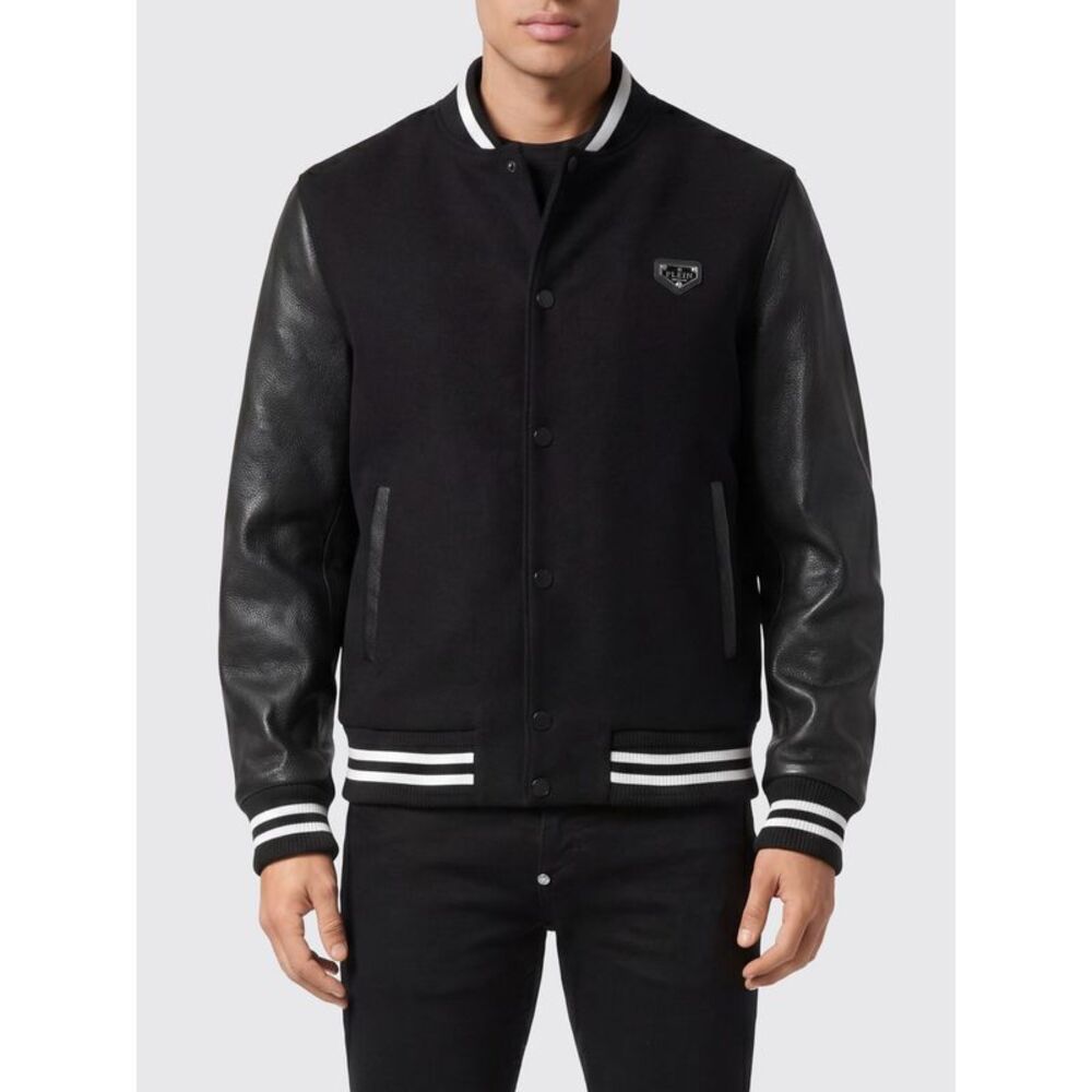 Philipp Plein Jacket Men Black